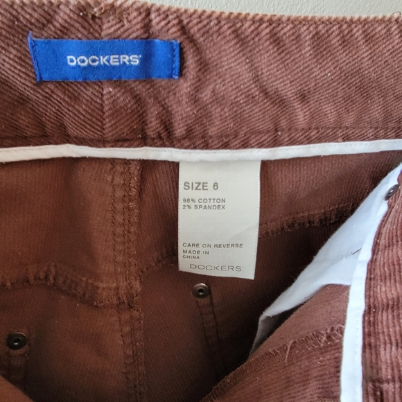 Dockers Corduroy Slacks - Picture 6 of 6
